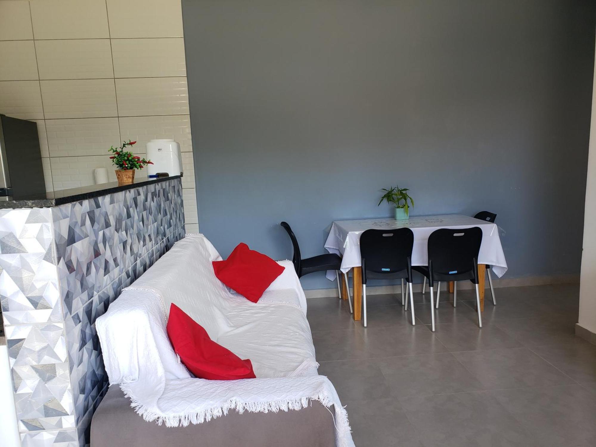Residencial Mineiro- Apartamento De 02 Quartos Итапоа Экстерьер фото